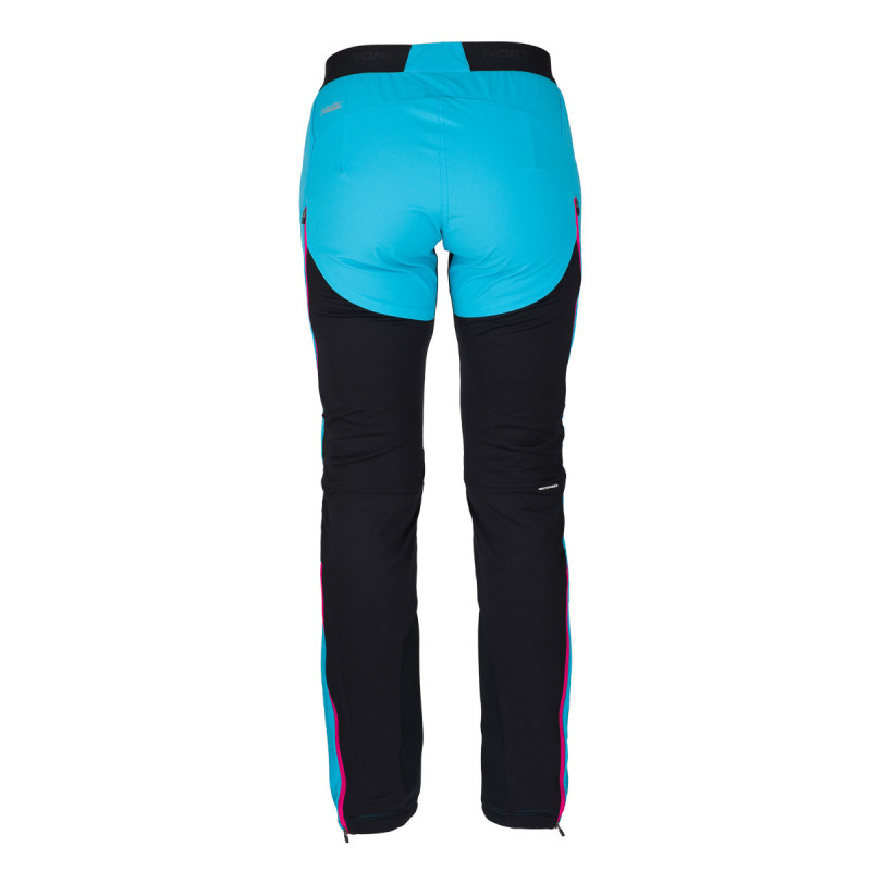 Pantalon de ski de randonnée femme Northfinder Kamenista bleu